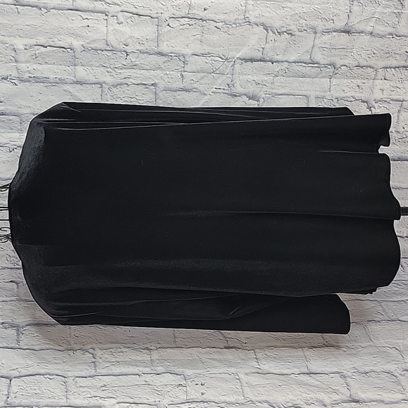 CRIMSON BY LAWRENCE KURTZ Black Floral Beaded Jacket Size‎ 2X - Picture 7 of 8